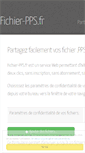 Mobile Screenshot of fichier-pps.fr